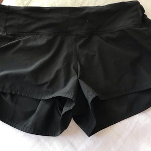 Run times Lululemon shorts